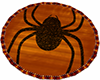 Halloween Spider Rug