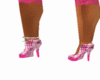 *T&T*Pink Burr Heels