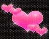 flashing hearts sticker