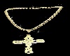 Amazing Grace Gold Chain