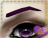 Purple Eyebrow