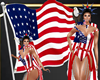 4th July ABD Flag