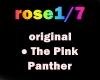 original pink panthere