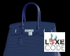 LC> Niloti Bag Blue S