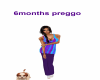 6th month purple prego