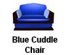 (MR) Blue Cuddle Chair