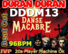 Duran x2  Danse Macabre