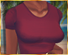 T-Shirt: Maroon