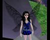 LM-Black Fairy Wings