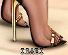 iB| Gold Digger Heels