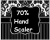 70% Hand Scaler *M/F