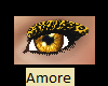 cheetah print eye makeup