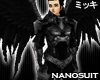 ! Dark Nanosuit Top