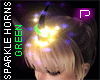 P|SparkleHaloHorns GREEN