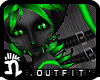 (n)DarkNekoOutfit Green