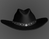 Western Hat Black