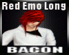 RED EMO HAIR