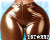 Shiny pants Brown LLT