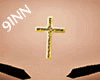 Gold Head Cross Godly
