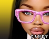 !C Nerd Glasses Barb