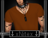 xNx:Asphyx Orange Tee