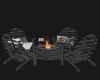 Christmas Firepit Chairs
