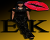 [E.K] Black & Gold Diva