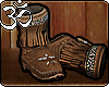 Moccasin Booties - Light