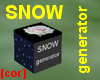 [cor] Snow generator