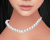 N. White Pearl Necklace
