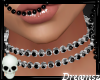 💀 Jeweled Collar