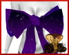 (ge)purple bow