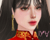 Aki CNY Gold Earrings