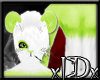 xIDx Green Panda Fur M