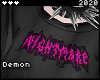 ◇Flamin' Nightmare PK