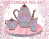 VICTORIAN TEA SET