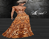 Bronze Boho Dress
