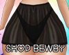 APLUS black addon skirt