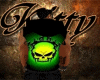 Green Skull Hoodie