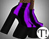 T! Halloween Purp Boots