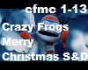 Crazy Frogs Merry Xmas