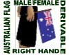 Australian Flag *R *M/F