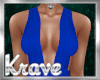 [K] GINGA DRESS RL BLUE