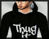 [M]Thug It Out Hoodie