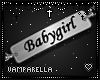 ♥ Babygirl Necklace[F]