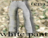 whitetnt dress pants