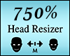 Head Scaler 750%