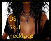 DS skull necklace