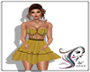 Corset Floral Dress Yell