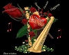 sj Harp and Roses